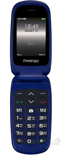 Мобильный телефон Prestigio Grace B1 1242 Duo Blue (PFP1242DUOBLUE) Мобильный телефон Prestigio Grace B1 1242 Duo Blue (PFP1242DUOBLUE)