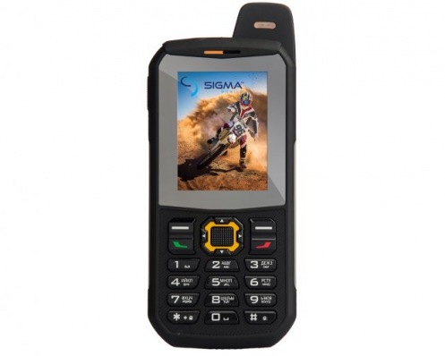 Мобильный телефон SIGMA X-treme 3GSM Orange-Black Мобильный телефон SIGMA X-treme 3GSM Orange-Black