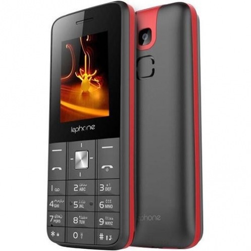 Мобільний телефон Lephone K1 Black-Red Мобільний телефон Lephone K1 Black-Red