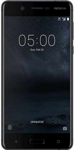 Смартфон NOKIA 5 Dual Sim Matte Black Смартфон NOKIA 5 Dual Sim Matte Black