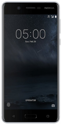 Смартфон NOKIA 5 Dual Sim Silver Смартфон NOKIA 5 Dual Sim Silver
