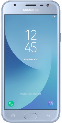 Смартфон Samsung Galaxy J3 2017 Duos Silver (SM-J330FZSD) Смартфон Samsung Galaxy J3 2017 Duos Silver (SM-J330FZSD)