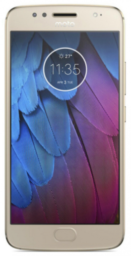 Смартфон Motorola Moto G5s (XT1794) Blush Gold (PA7W0020UA) Смартфон Motorola Moto G5s (XT1794) Blush Gold (PA7W0020UA)