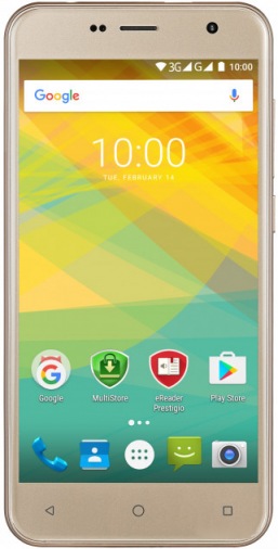 Смартфон Prestigio Muze B7 Duo Gold (PSP7511DUOGOLD) Смартфон Prestigio Muze B7 Duo Gold (PSP7511DUOGOLD)
