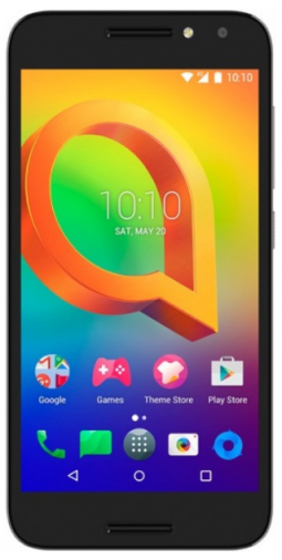 Смартфон ALCATEL ONETOUCH A3 5046D Black (5046D-2CALUA1) Смартфон ALCATEL ONETOUCH A3 5046D Black (5046D-2CALUA1)