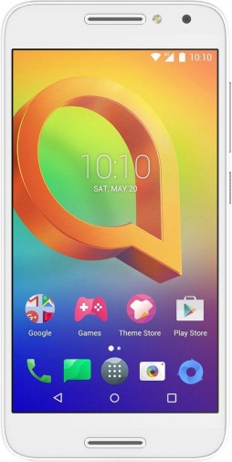 Смартфон ALCATEL ONETOUCH A3 5046D White (5046D-2DALUA1) Смартфон ALCATEL ONETOUCH A3 5046D White (5046D-2DALUA1)