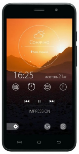Смартфон Impression ImSmart C502 Dark Blue Смартфон Impression ImSmart C502 Dark Blue