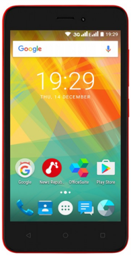 Смартфон Prestigio Wize G3 Red (PSP3510DUORED) Смартфон Prestigio Wize G3 Red (PSP3510DUORED)