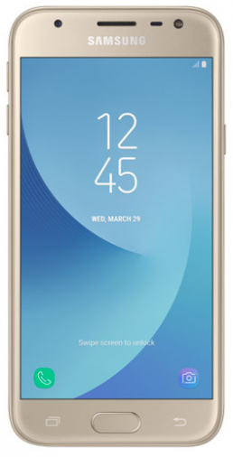 Смартфон Samsung Galaxy J3 2017 Duos Gold (SM-J330FZDD) Смартфон Samsung Galaxy J3 2017 Duos Gold (SM-J330FZDD)