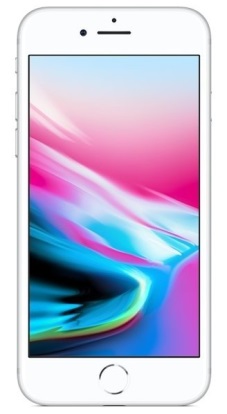 Смартфон APPLE iPhone 8 64GB Silver (MQ6H2) Смартфон APPLE iPhone 8 64GB Silver (MQ6H2)