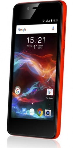 Смартфон FLY FS458 Red Смартфон FLY FS458 Red