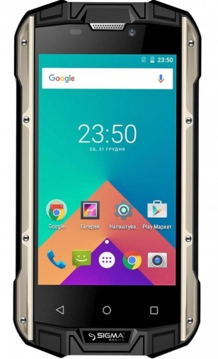 Смартфон Sigma mobile X-treme PQ17 Смартфон Sigma mobile X-treme PQ17