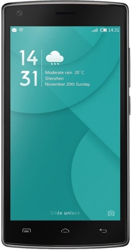 Смартфон Doogee X5 Max Black Смартфон Doogee X5 Max Black