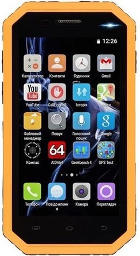 Смартфон 2E TWOE E450R DualSim (Yellow) Смартфон 2E TWOE E450R DualSim (Yellow)