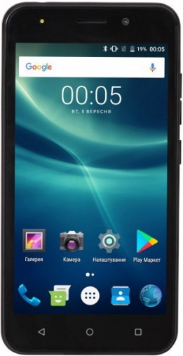 Смартфон TWOE E500A DS Black Смартфон TWOE E500A DS Black