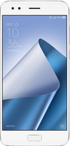Смартфон ASUS ZenFone 4 DS White (ZE554KL-6B011WW) Смартфон ASUS ZenFone 4 DS White (ZE554KL-6B011WW)
