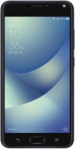 Смартфон ASUS ZenFone 4 Max 3/32GB DS Black (ZC554KL-4A059WW) Смартфон ASUS ZenFone 4 Max 3/32GB DS Black (ZC554KL-4A059WW)