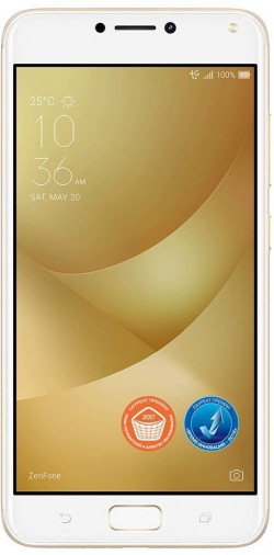 Смартфон ASUS ZenFone 4 Max 3/32GB DS Gold (ZC554KL-4G060WW) Смартфон ASUS ZenFone 4 Max 3/32GB DS Gold (ZC554KL-4G060WW)