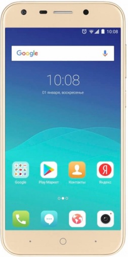 Смартфон ZTE BLADE A6 Gold Смартфон ZTE BLADE A6 Gold