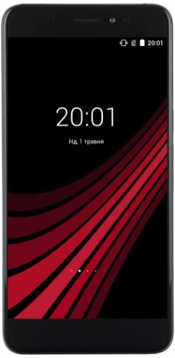 Смартфон ERGO F501 Magic Dual Sim Black Смартфон ERGO F501 Magic Dual Sim Black