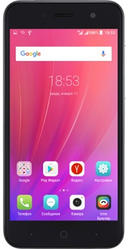 Смартфон ZTE BLADE A520 Blue Смартфон ZTE BLADE A520 Blue