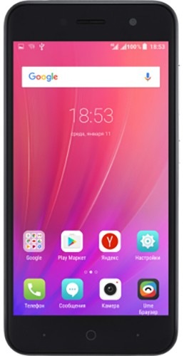 Смартфон ZTE BLADE A520 Dark grey Смартфон ZTE BLADE A520 Dark grey