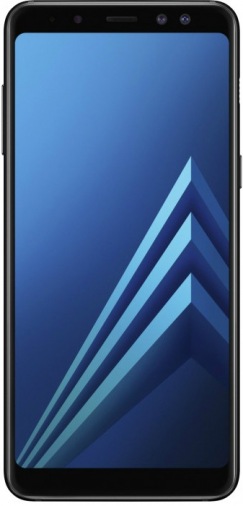 Смартфон SAMSUNG Galaxy A8+ SM-A730FZKD DS Black Смартфон SAMSUNG Galaxy A8+ SM-A730FZKD DS Black