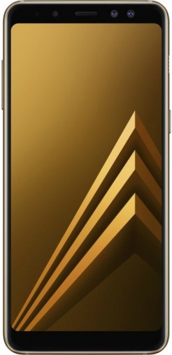 Смартфон Samsung Galaxy A8 2018 32GB Gold (SM-A530FZDD) Смартфон Samsung Galaxy A8 2018 32GB Gold (SM-A530FZDD)