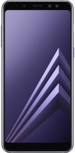 Смартфон Samsung Galaxy A8 2018 32GB Orchid Gray (SM-A530FZVD) Смартфон Samsung Galaxy A8 2018 32GB Orchid Gray (SM-A530FZVD)