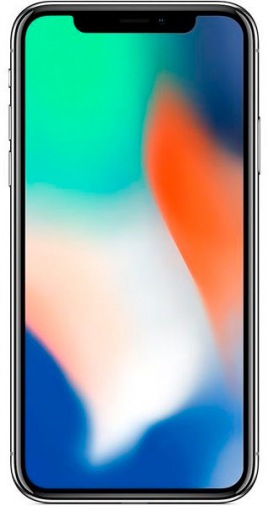 Смартфон Apple iPhone X 64GB Silver (MQAD2) Смартфон Apple iPhone X 64GB Silver (MQAD2)