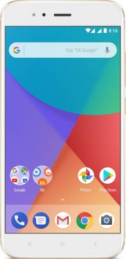 Смартфон XIAOMI Mi A1 4/32 Gold Смартфон XIAOMI Mi A1 4/32 Gold