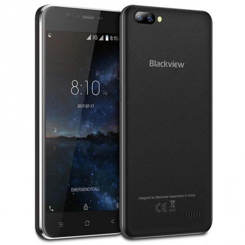 Смартфон Blackview A7 Pro Black Смартфон Blackview A7 Pro Black