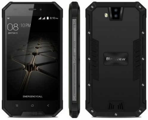 Смартфон Blackview BV4000 Pro Black Смартфон Blackview BV4000 Pro Black