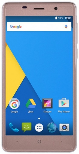Смартфон Bravis X500 Trace Pro Dual Sim Gold Смартфон Bravis X500 Trace Pro Dual Sim Gold