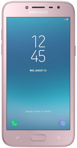 Смартфон Samsung Galaxy J2 2018 LTE 16GB Pink (SM-J250FZID) Смартфон Samsung Galaxy J2 2018 LTE 16GB Pink (SM-J250FZID)