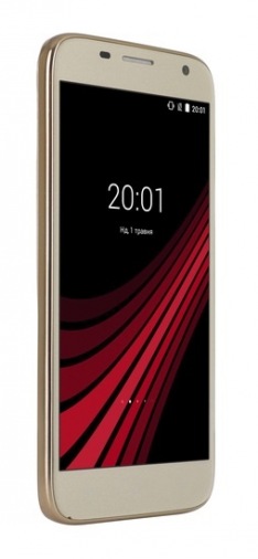 Смартфон ERGO F502 Platinum Dual Sim Gold Смартфон ERGO F502 Platinum Dual Sim Gold