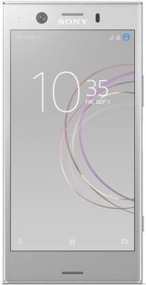 Смартфон SONY Xperia XZ1 Compact G8441 Snow Silver Смартфон SONY Xperia XZ1 Compact G8441 Snow Silver