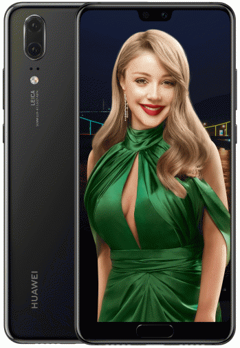 Смартфон HUAWEI P20 4/128 Black Смартфон HUAWEI P20 4/128 Black