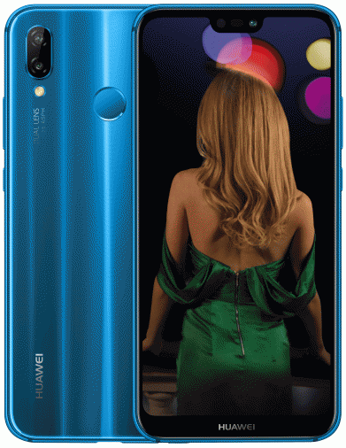 Смартфон HUAWEI P20 lite 4/64 Blue Смартфон HUAWEI P20 lite 4/64 Blue