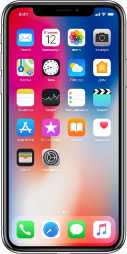 Смартфон Apple iPhone X 64GB Space Gray (MQAC2) Смартфон Apple iPhone X 64GB Space Gray (MQAC2)