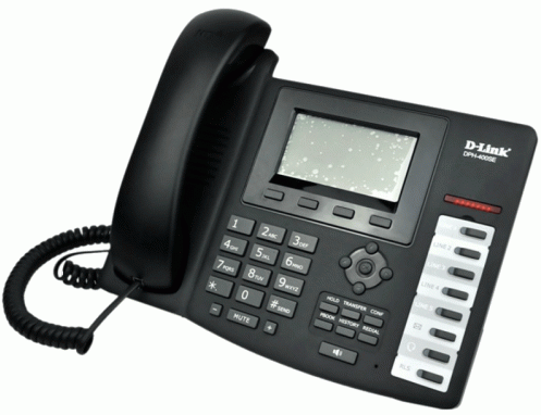 IP-телефон D-Link DPH-400SE/F4 IP-телефон D-Link DPH-400SE/F4