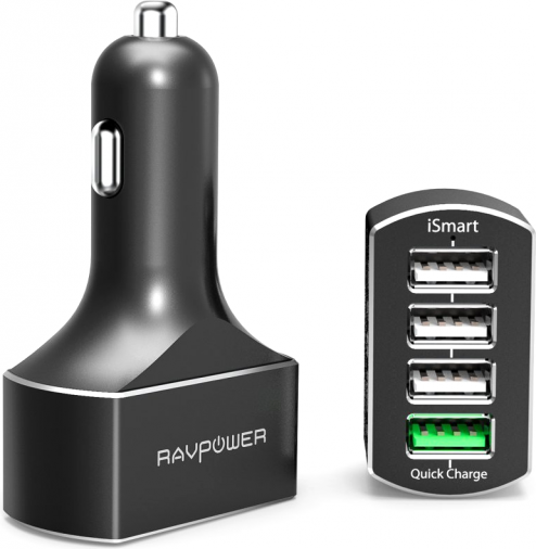Автомобильное зарядное устройство RavPower USB RP-VC003 Автомобильное зарядное устройство RavPower USB RP-VC003