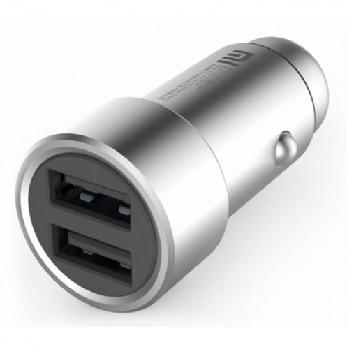 Автомобильное зарядное устройство Xiaomi Car Charger Silver 1154400043 Автомобильное зарядное устройство Xiaomi Car Charger Silver 1154400043