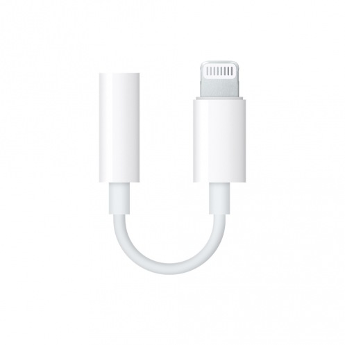 Адаптер Apple Lightning 3.5mm Headphones (iPhone 7) Адаптер Apple Lightning 3.5mm Headphones (iPhone 7)