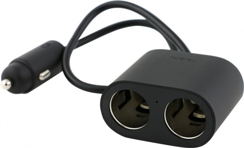 Адаптер Xiaomi RoidMi 1 to 2 charger adapter Black DYQ01RM Адаптер Xiaomi RoidMi 1 to 2 charger adapter Black DYQ01RM
