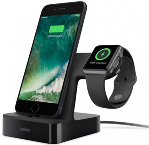 Док-станция Belkin Valet for Apple Watch /iPhone (F8J200vfBLK) Док-станция Belkin Valet for Apple Watch /iPhone (F8J200vfBLK)
