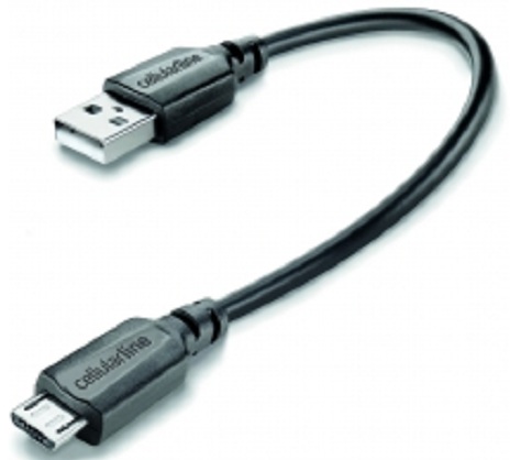 Кабель Cellular Line micro USB black (USBDATACTRMICROUSB) Кабель Cellular Line micro USB black (USBDATACTRMICROUSB)