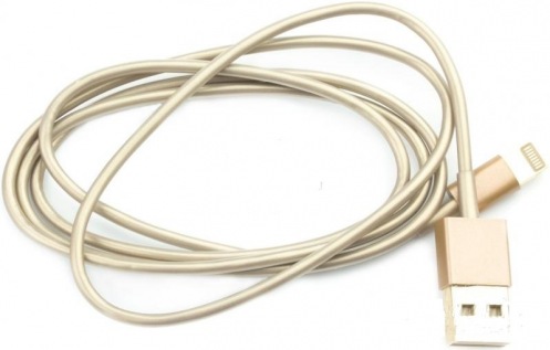 Кабель LuxeCube Zinc USB-Lightning/1м/К/(Gold) Кабель LuxeCube Zinc USB-Lightning/1м/К/(Gold)