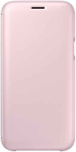 Чeхол Samsung Wallet Cover for J5 2017 Pink (EF-WJ530CPEGRU) Чeхол Samsung Wallet Cover for J5 2017 Pink (EF-WJ530CPEGRU)