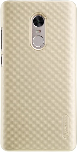 Чехол NILLKIN Frosted Shield XIAOMI RedMi Note 4X Gold F-HC HM-NOTE 4X Чехол NILLKIN Frosted Shield XIAOMI RedMi Note 4X Gold F-HC HM-NOTE 4X